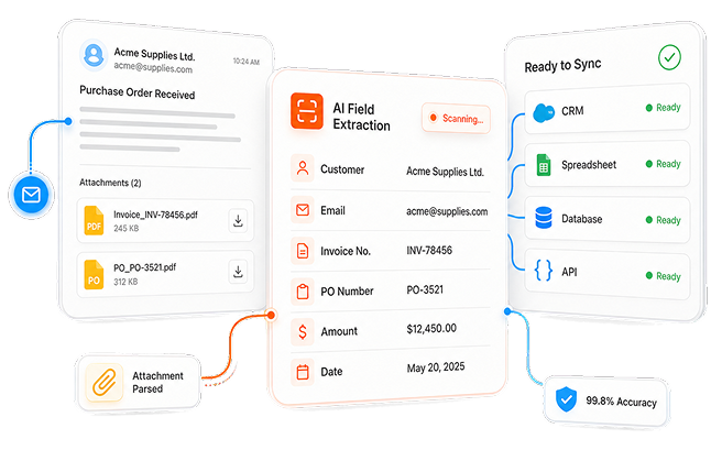 Email Data Extraction 