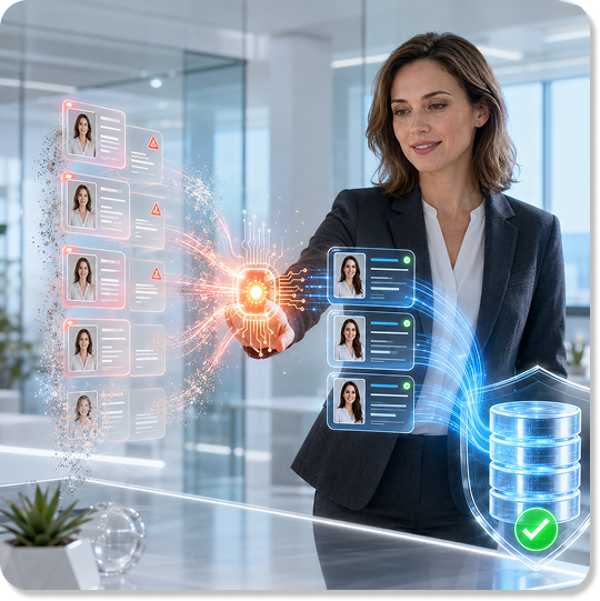 Cleaner Databases for Better Results