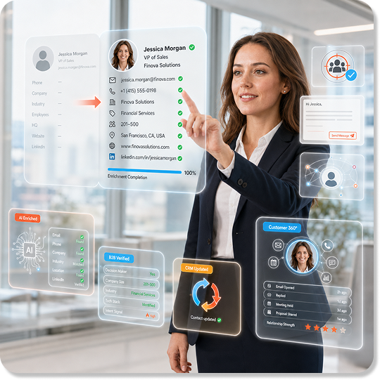 Smarter Sales Through Better Data