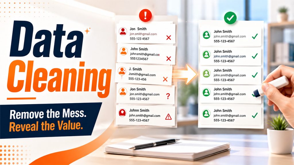 Data Cleaning: What It Is, Benefits, Process & Tools  