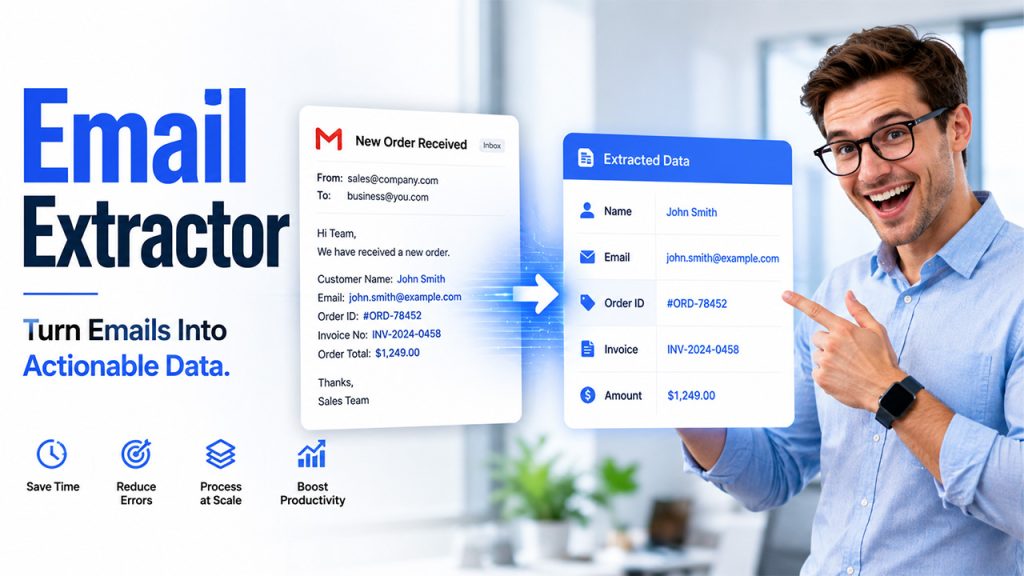 Email Extractor: What It Is, How It Works, and Why Businesses Use It  