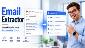 Email Extractor for automated business data extraction