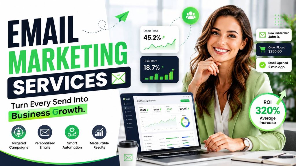 Email Marketing Services: A Complete Guide for Growing Your Business 