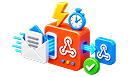 Real-Time Webhook Email Processing 