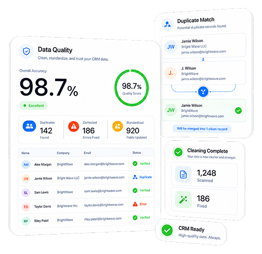 Data Cleansing Services