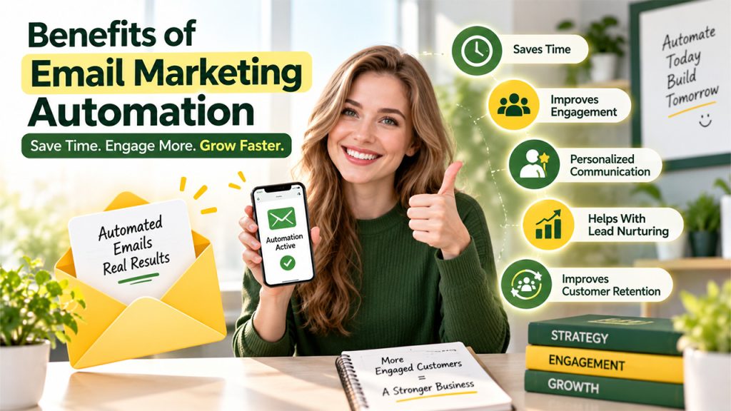 Benefits of Email Marketing Automation for businesses