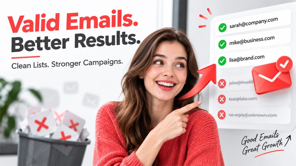 Benefits of email validation for businesses