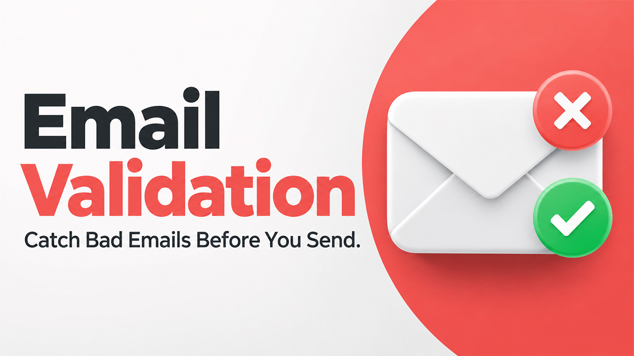 Email validation process and how it works