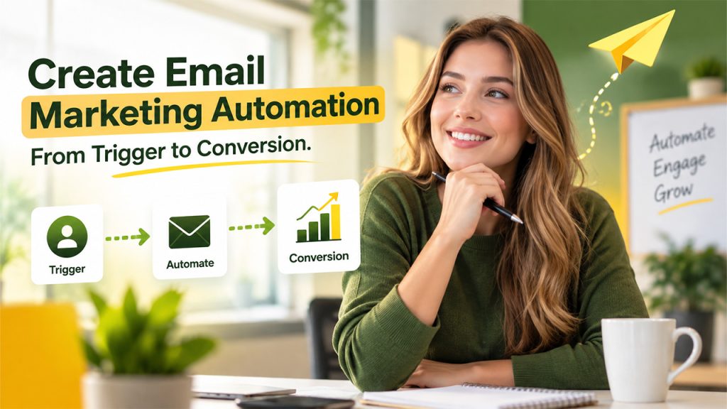 How to create an Email Marketing Automation workflow