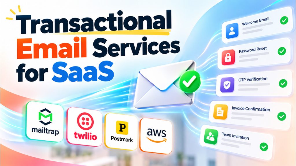 Transactional Email Services for SaaS