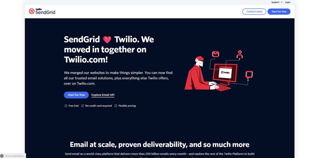 Twilio SendGrid