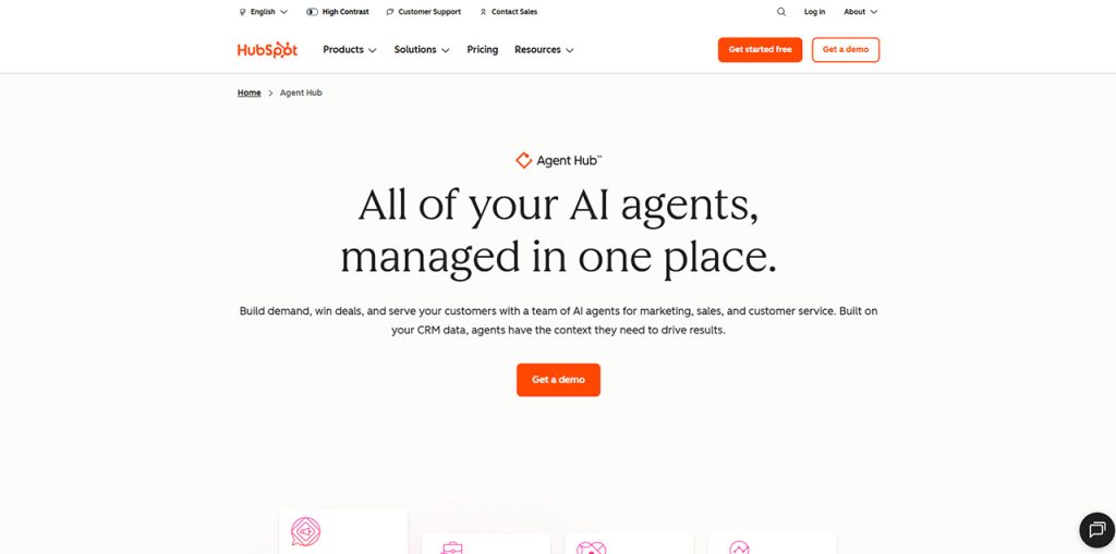 B2B Sales Intelligence with HubSpot Breeze Intelligence for CRM enrichment