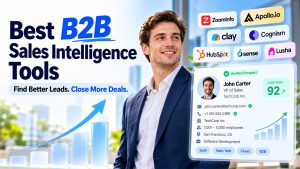 B2B Sales Intelligence tools for lead enrichment in 2026